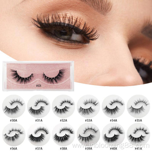 Private Label Lashes 3D Mink Lashes Wholesale Eyelashes